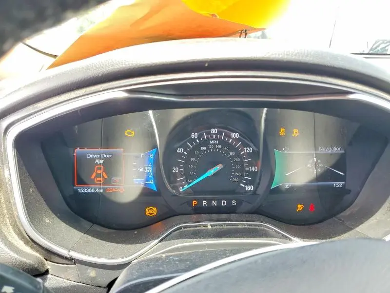 2017 FORD FUSION TITANIUM  