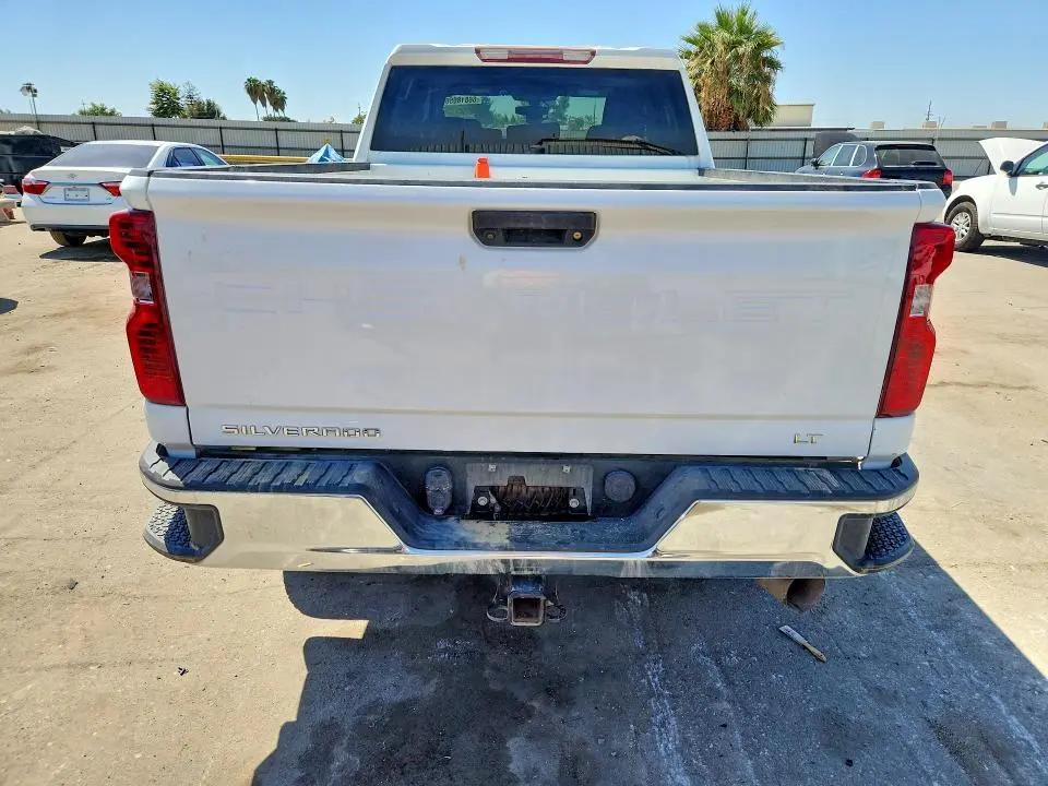 2020 CHEVROLET SILVERADO K2500 HEAVY DUTY LT  
