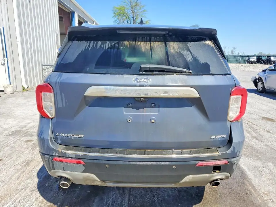 2021 FORD EXPLORER LIMITED  
