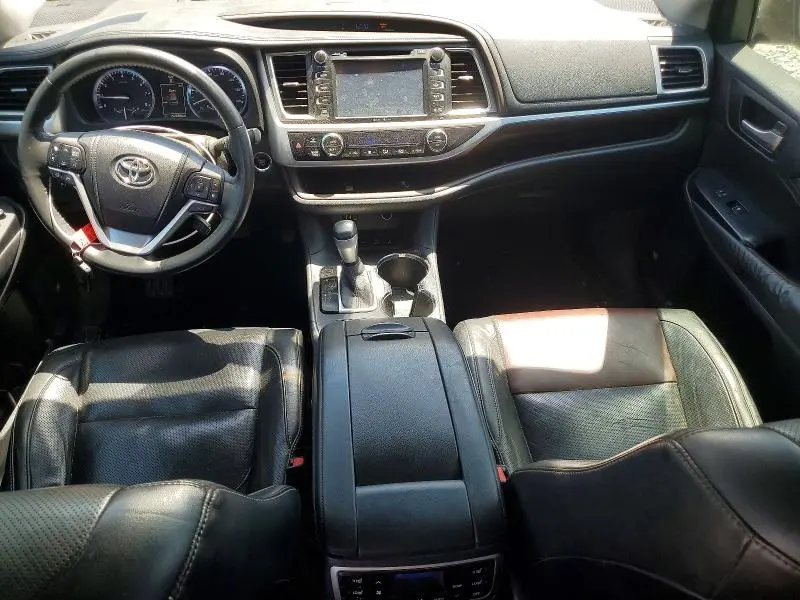 2015 TOYOTA HIGHLANDER LIMITED PLATINUM  