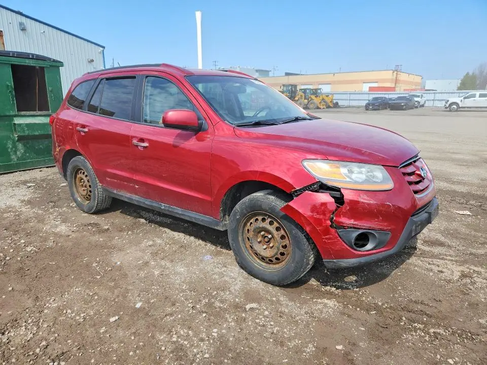 2010 HYUNDAI SANTA FE   
