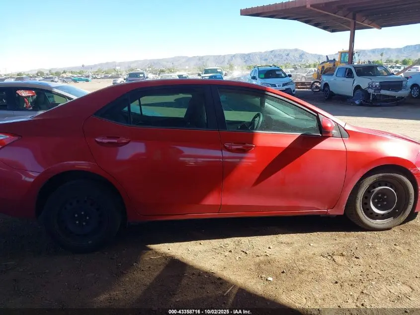2016 TOYOTA COROLLA LE