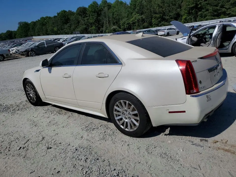 2012 CADILLAC CTS LUXURY COLLECTION  