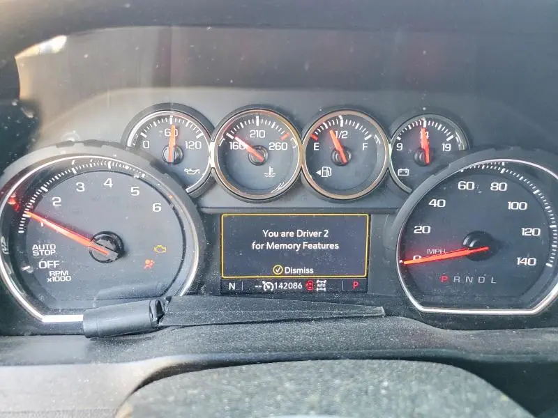2019 CHEVROLET SILVERADO K1500 LTZ  