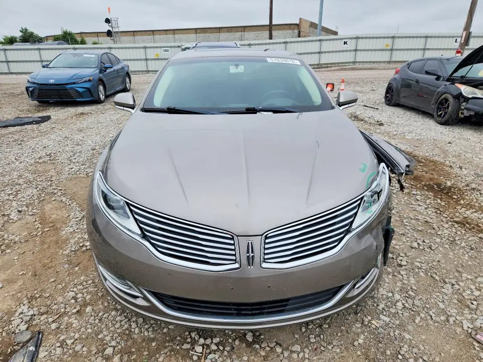 2016 LINCOLN MKZ   