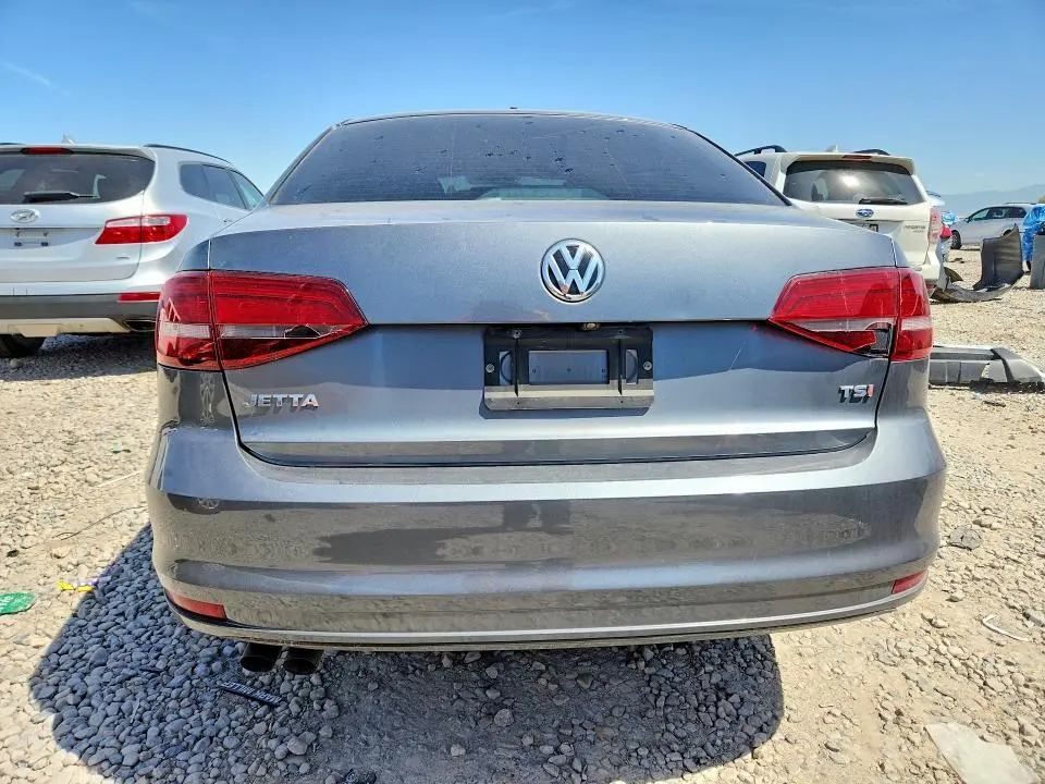 2017 VOLKSWAGEN JETTA S  