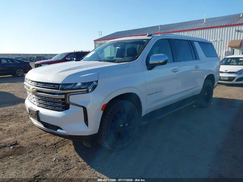2022 CHEVROLET SUBURBAN 4WD PREMIER