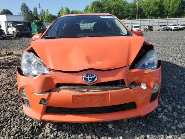 2013 TOYOTA PRIUS C   