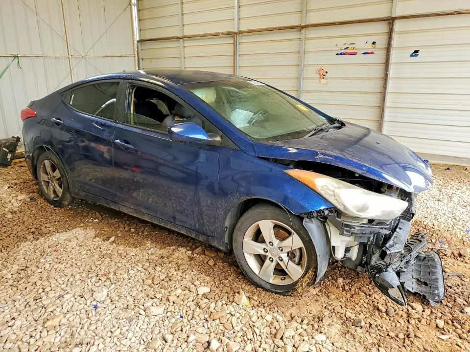 2013 HYUNDAI ELANTRA GLS  