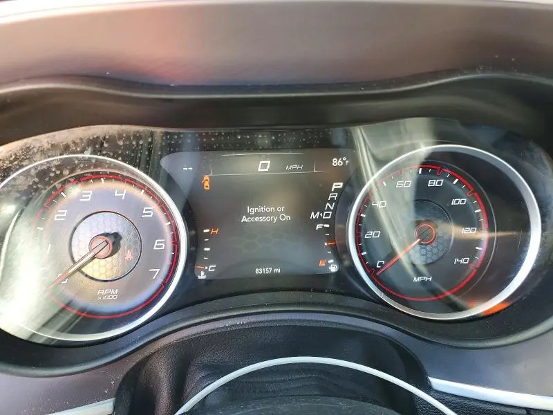 2019 DODGE CHARGER SXT  