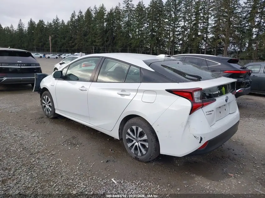 2021 TOYOTA PRIUS LE AWD-E