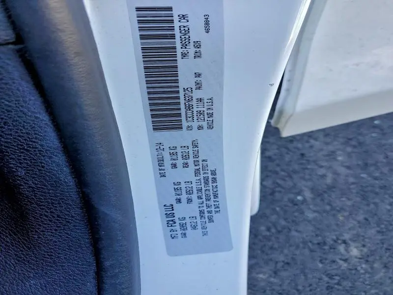 2015 CHRYSLER 200 LIMITED  