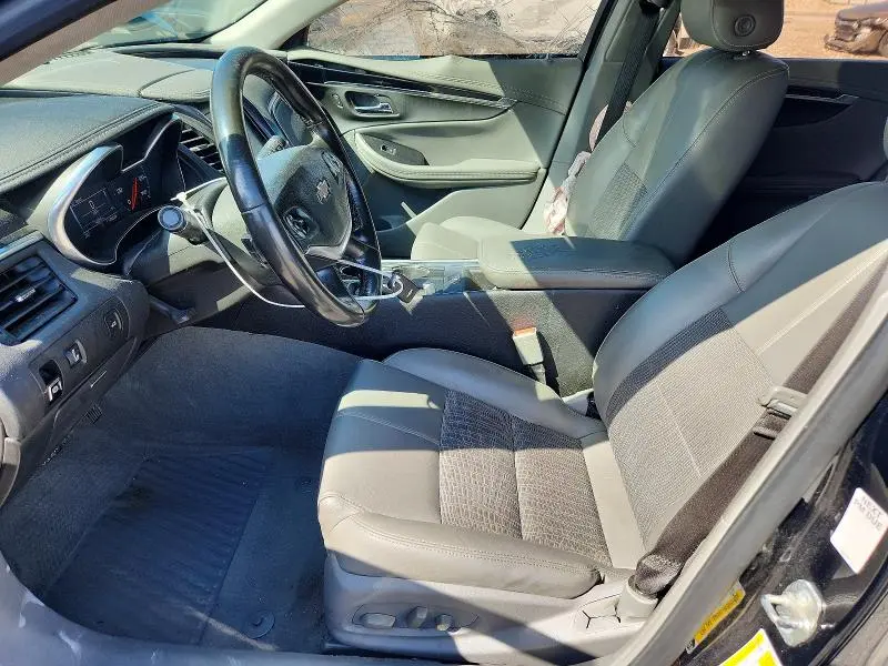 2018 CHEVROLET IMPALA   
