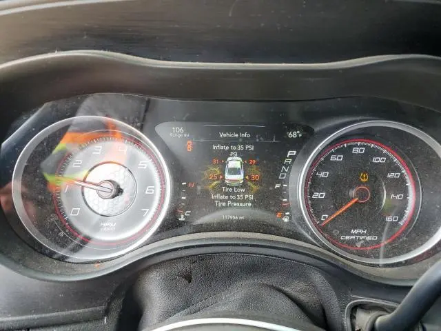 2016 DODGE CHARGER POLICE  