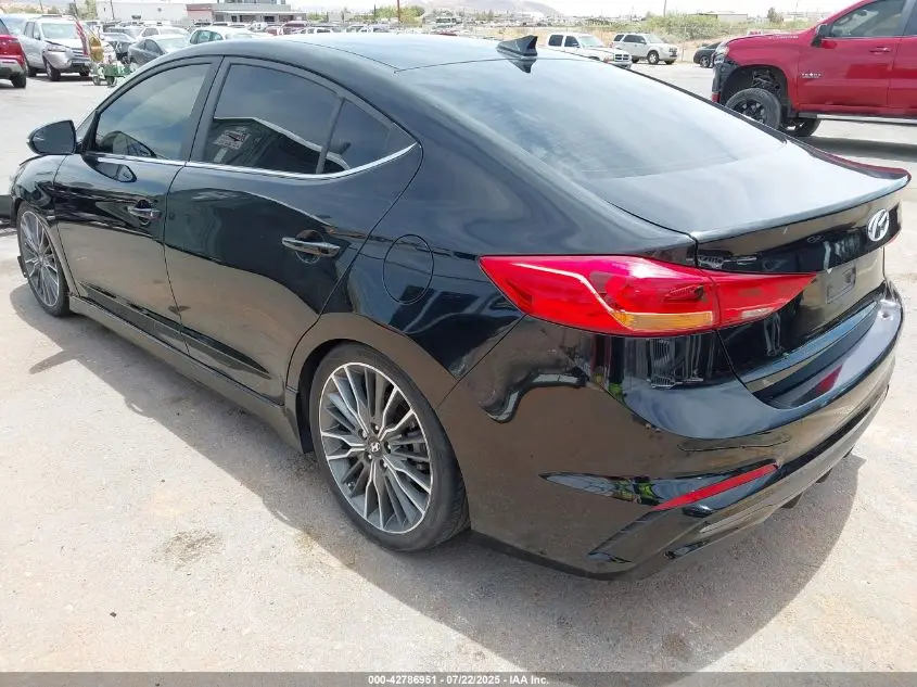 2017 HYUNDAI ELANTRA SPORT