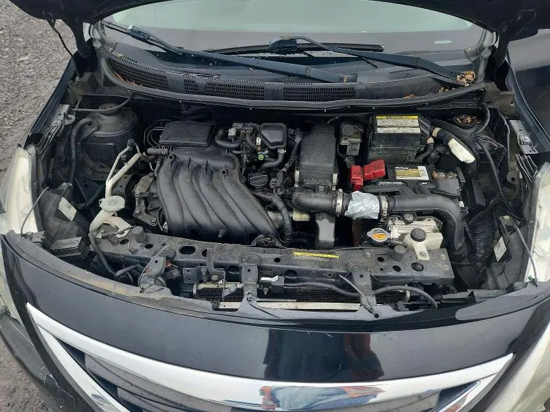 2017 NISSAN VERSA 1.6 SV  