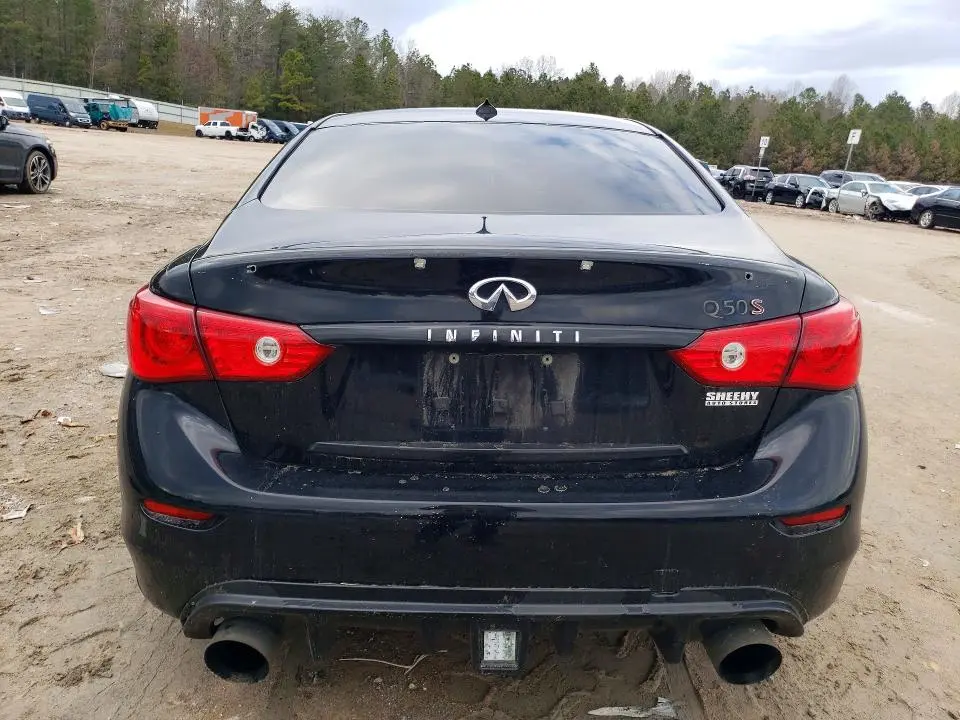 2016 INFINITI Q50 RED SPORT 400  