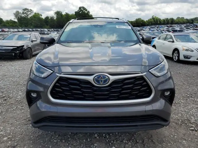 2021 TOYOTA HIGHLANDER HYBRID XLE  