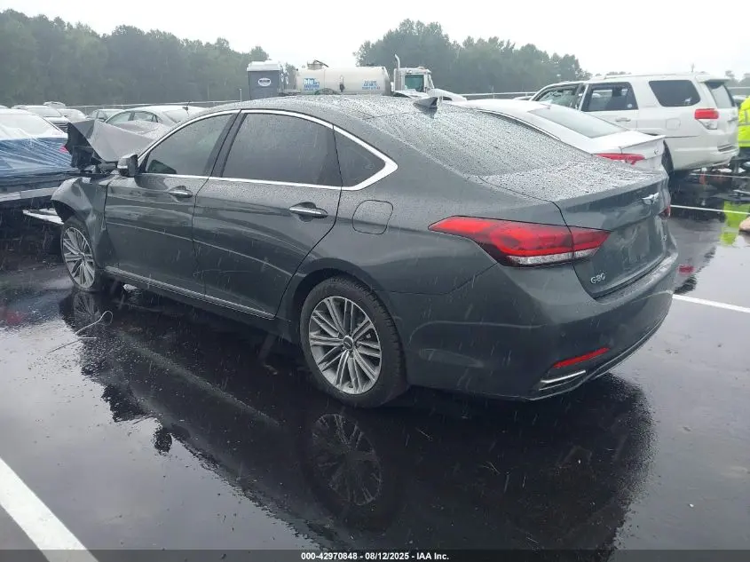 2018 GENESIS G80 3.8