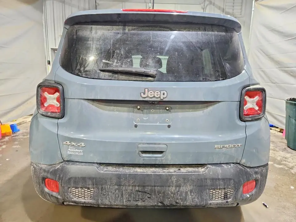 2018 JEEP RENEGADE SPORT  