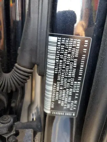 2019 VOLKSWAGEN BEETLE S