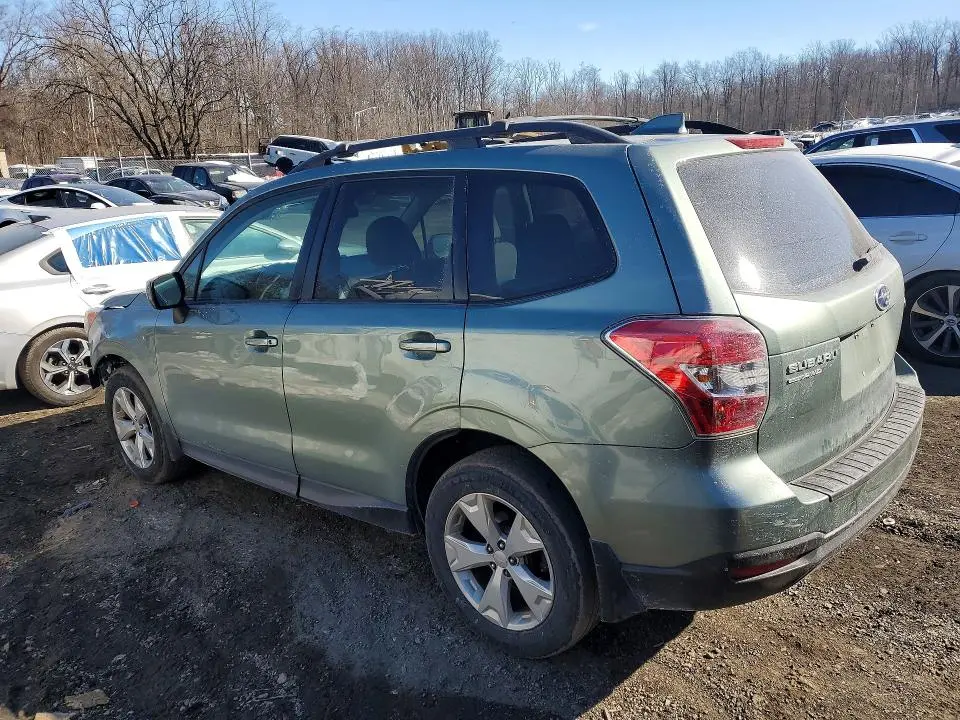 2016 SUBARU FORESTER 2.5I PREMIUM  