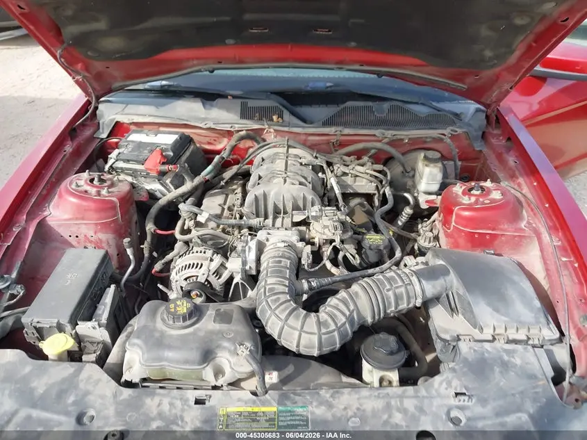 2010 FORD MUSTANG V6/V6 PREMIUM