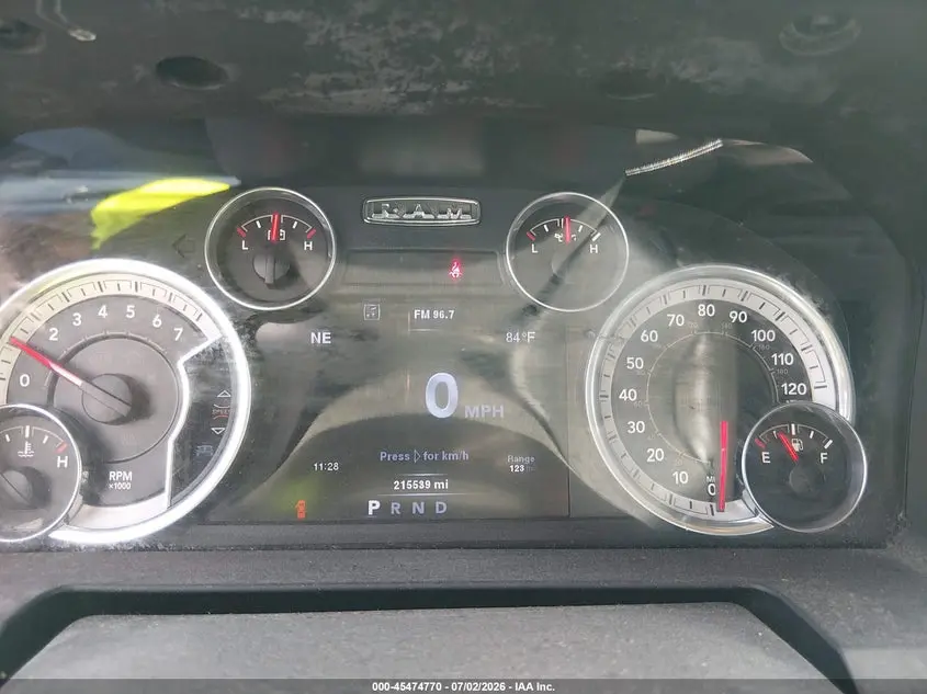 2014 RAM 1500 BIG HORN