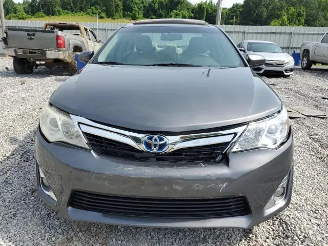 2012 TOYOTA CAMRY HYBRID  