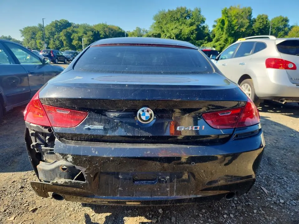 2015 BMW 640 XI GRAN COUPE  