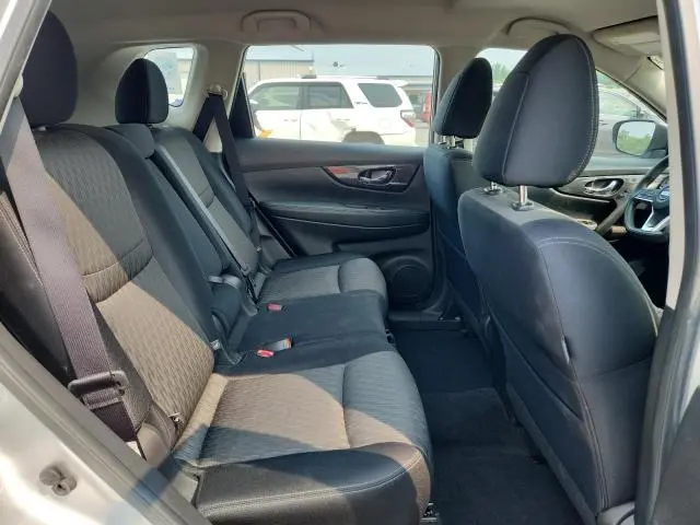 2017 NISSAN ROGUE S  