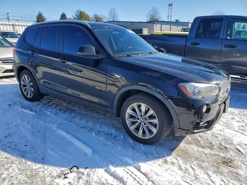 2017 BMW X3 XDRIVE28I  