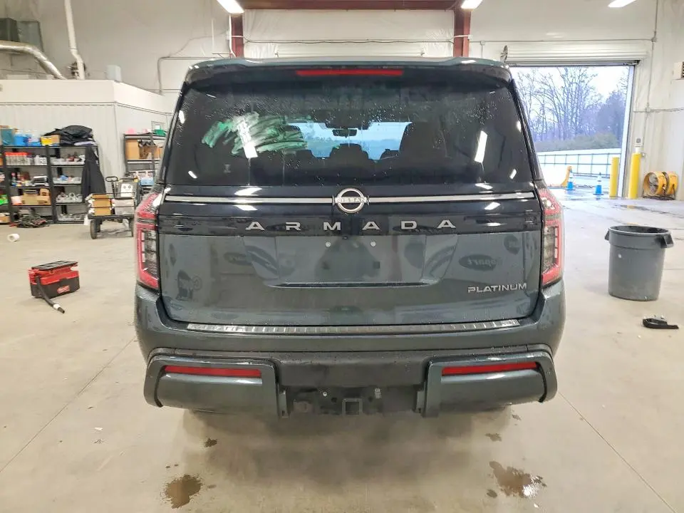 2025 NISSAN ARMADA PLATINUM  