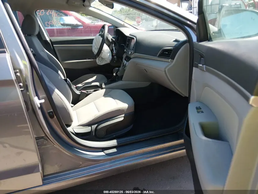 2019 HYUNDAI ELANTRA SEL