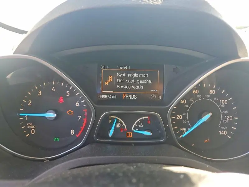 2017 FORD ESCAPE SE  