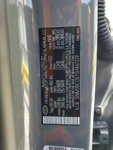 2025 HYUNDAI TUCSON SEL  