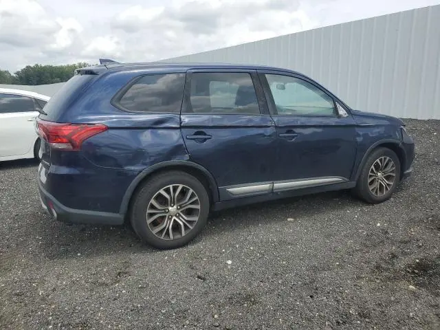 2018 MITSUBISHI OUTLANDER ES  