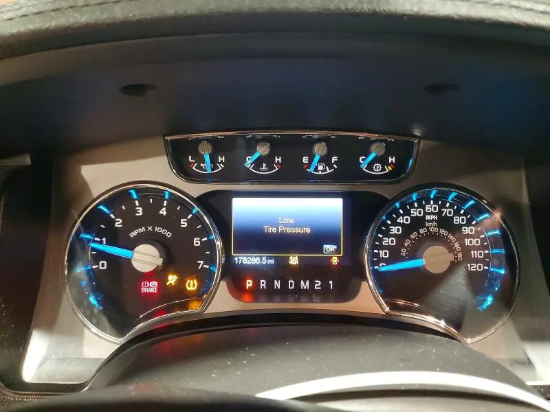 2014 FORD F150 SUPERCREW  