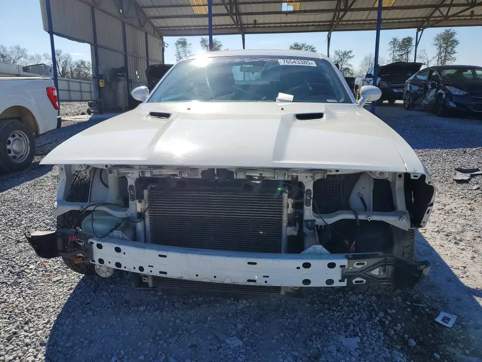 2012 DODGE CHALLENGER SXT  