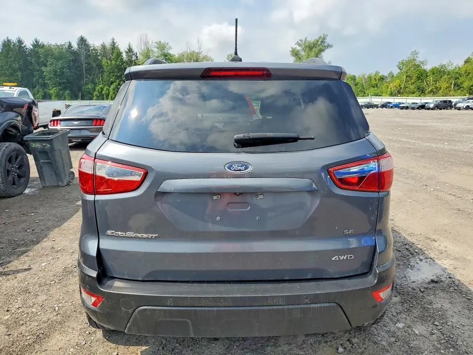 2020 FORD ECOSPORT SE  