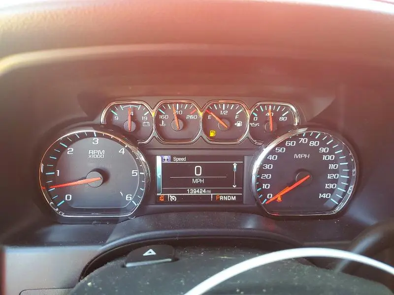 2014 CHEVROLET SILVERADO K1500 LTZ  
