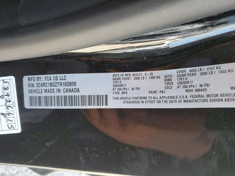 2026 CHRYSLER PACIFICA SELECT  