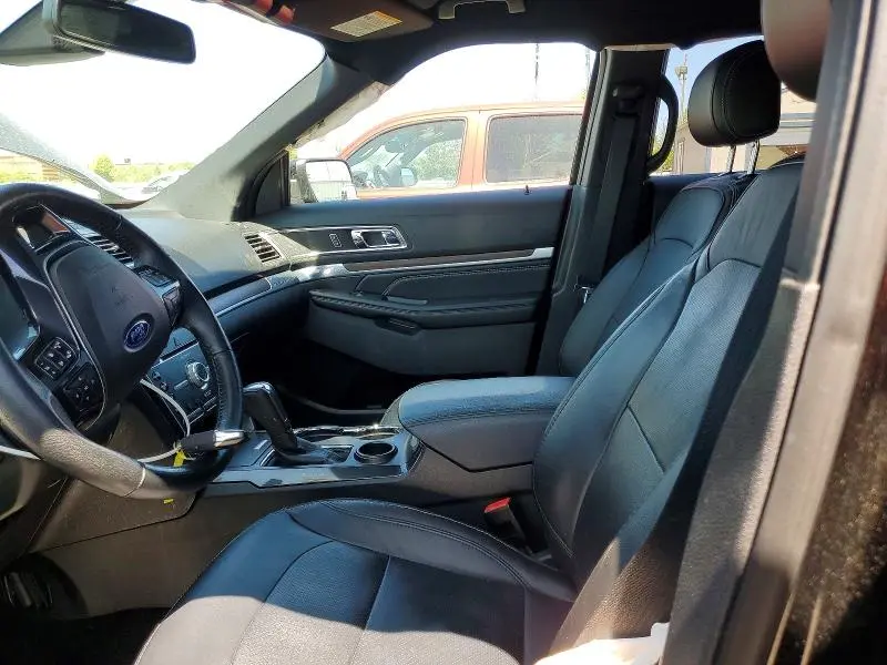 2017 FORD EXPLORER LIMITED  
