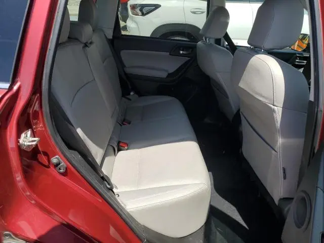 2018 SUBARU FORESTER 2.5I LIMITED  