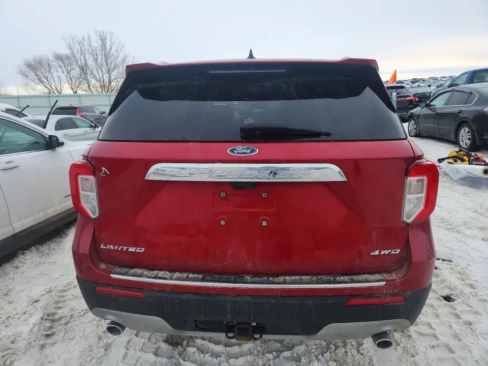 2021 FORD EXPLORER LIMITED  