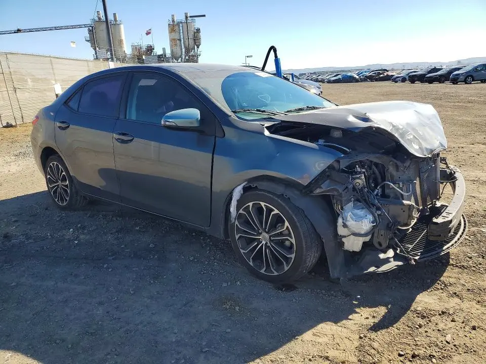 2016 TOYOTA COROLLA S PLUS  