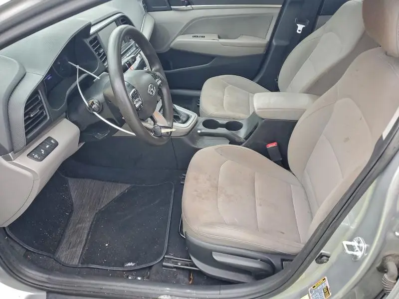 2020 HYUNDAI ELANTRA SEL  