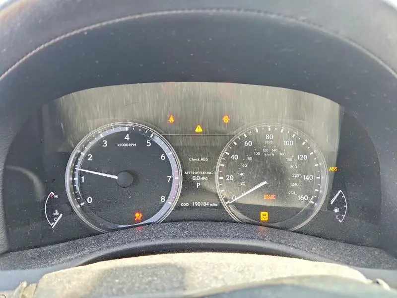 2013 LEXUS GS 350  