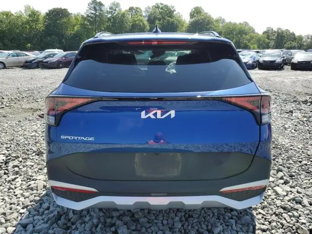 2025 KIA SPORTAGE EX  