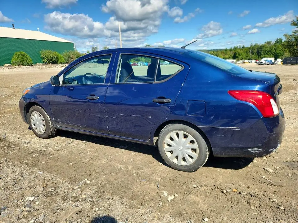 2012 NISSAN VERSA 1.6 S  